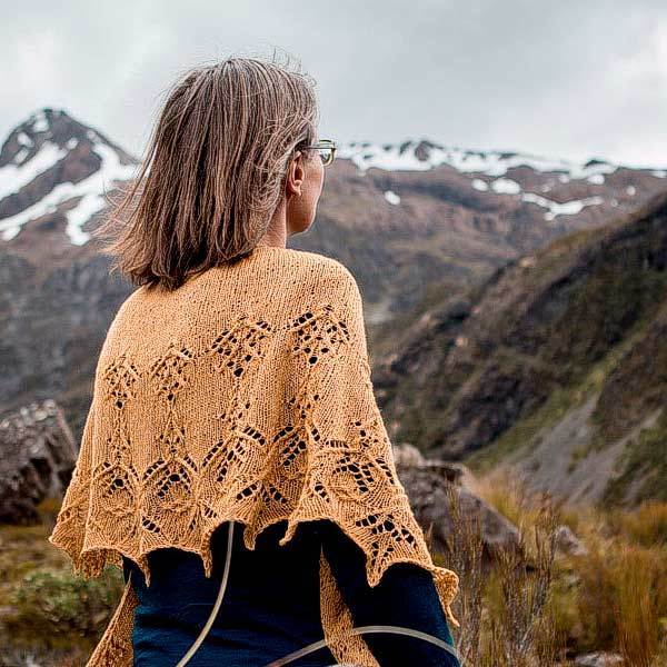 © High Country Crescent by Mary-Anne Mace • www.ravelry.com