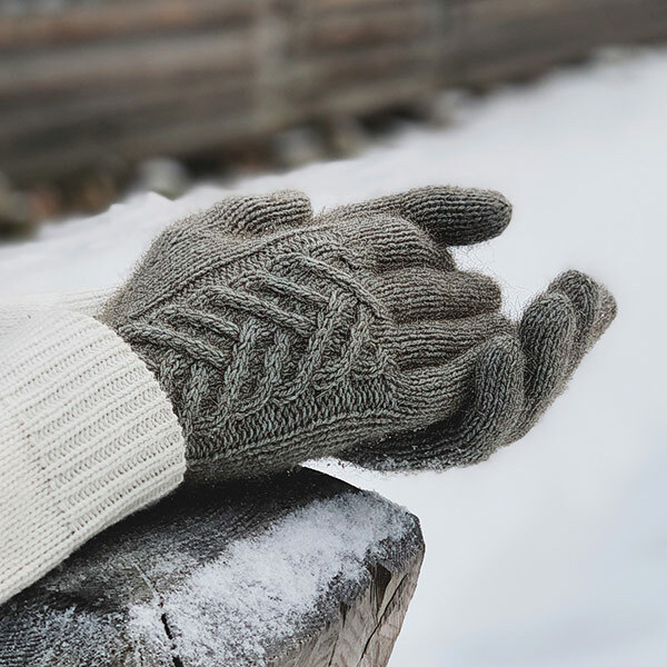 © Перчатки Lamanche Gloves от Маши Тёплой @teplaya_and_masha