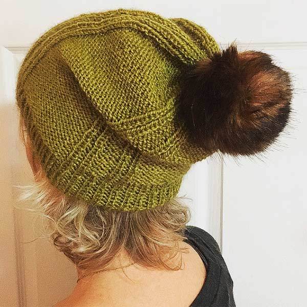 © The Making Headway Hat by Sarah Edmundson • www.ravelry.com
