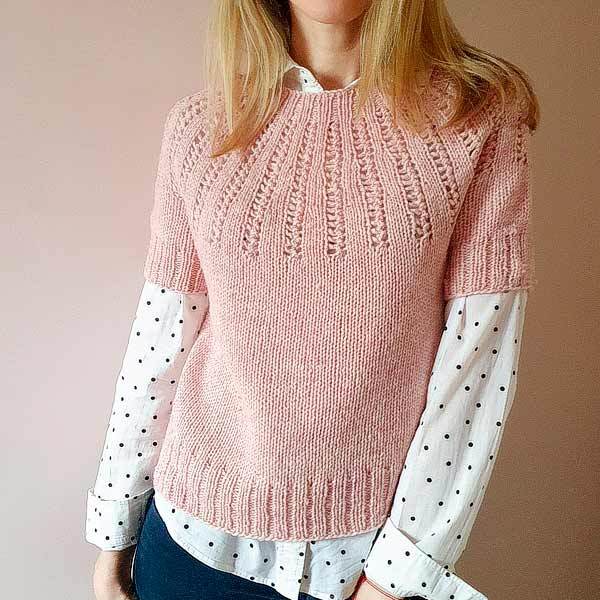 © Muscari Sweater by Midori Hirose • www.ravelry.com