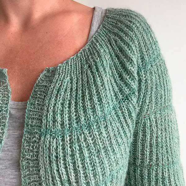 © Pine/ Marie Cardigan by Helga Isager • www.ravelry.com