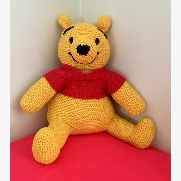 © Pooh by Leisure Arts • www.ravelry.com