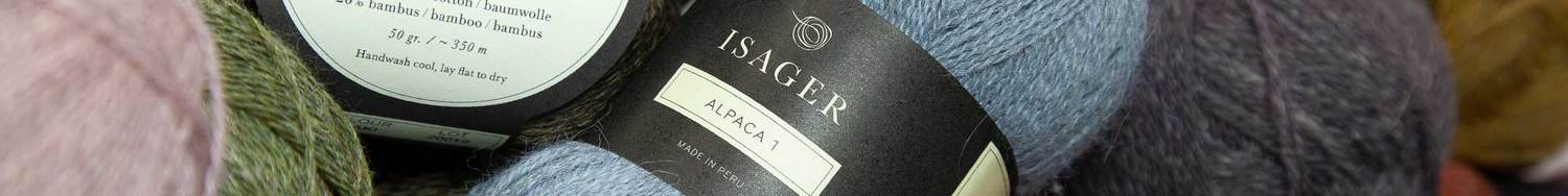 Пряжа Isager – общий каталог