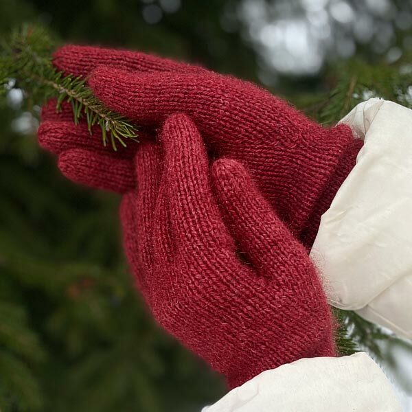 © Перчатки #Kauri_gloves от Ольги Аминовой @Satiwool