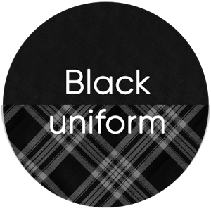 black school uniform