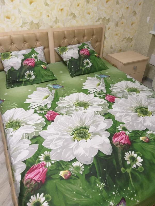 постільна білизна хризантеми