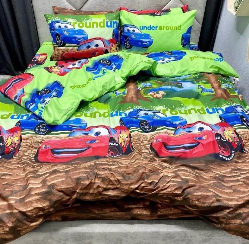 постільна білизна блискавка маквін