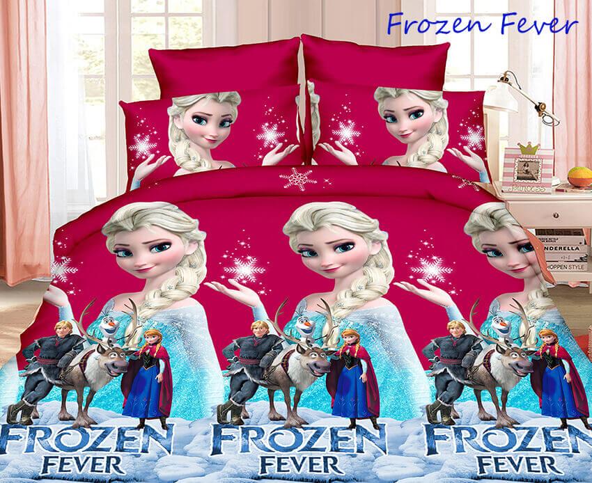 дитяча постільна білизна frozen fever