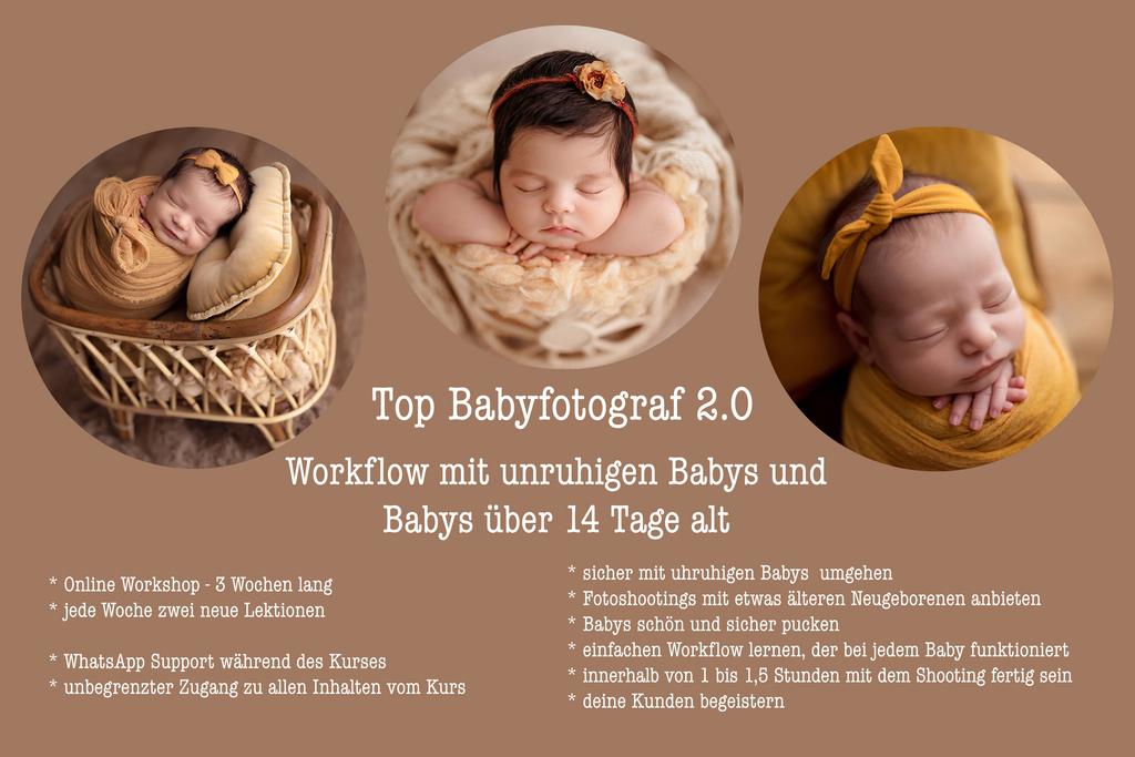 Workflow mit unruhigen Babys - Online Kurs