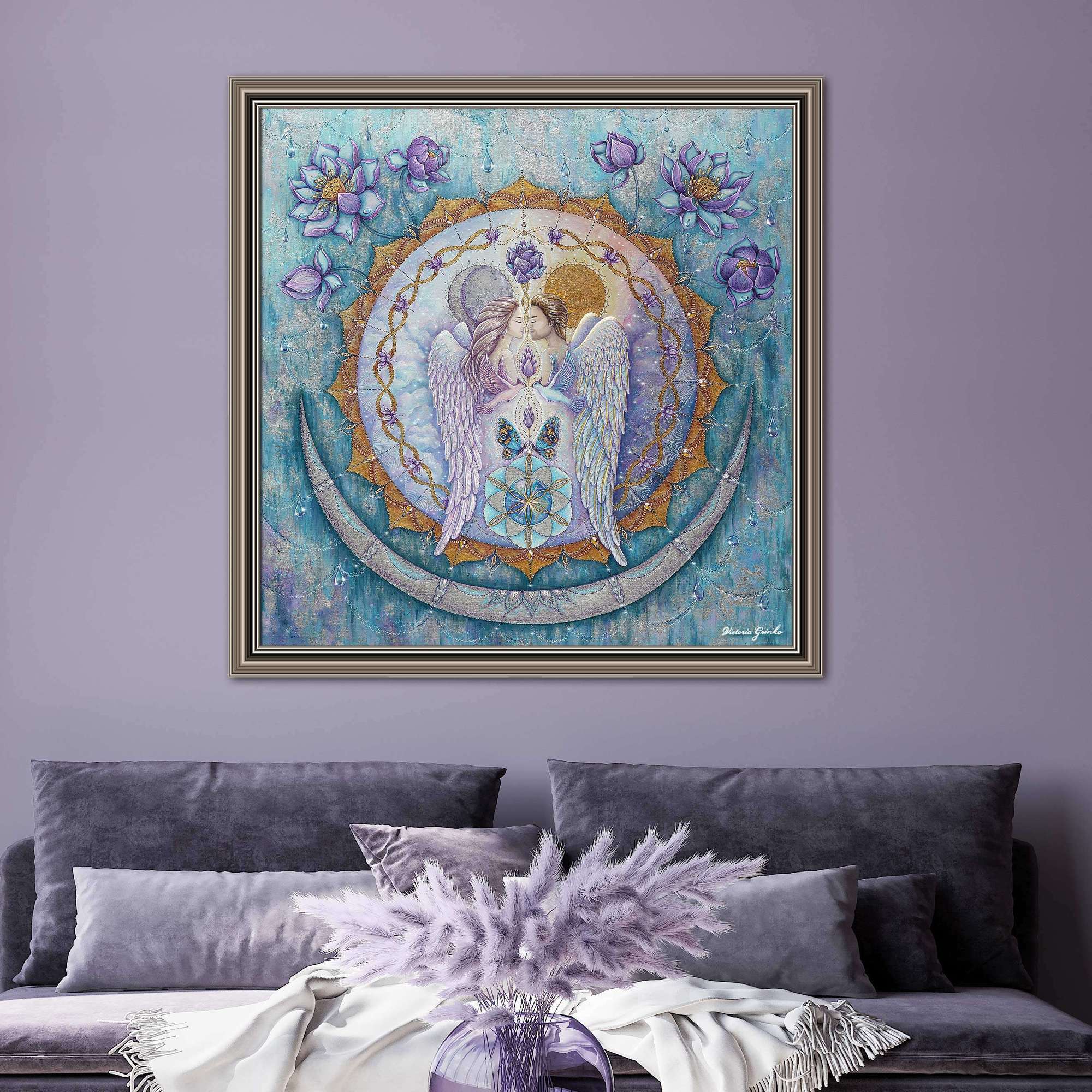 "БЛИЗНЕЦОВЫЕ ПЛАМЁНА"