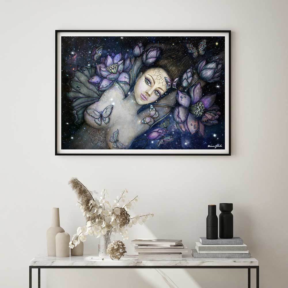 "ЦВЕТУЩИЙ КОСМОС"