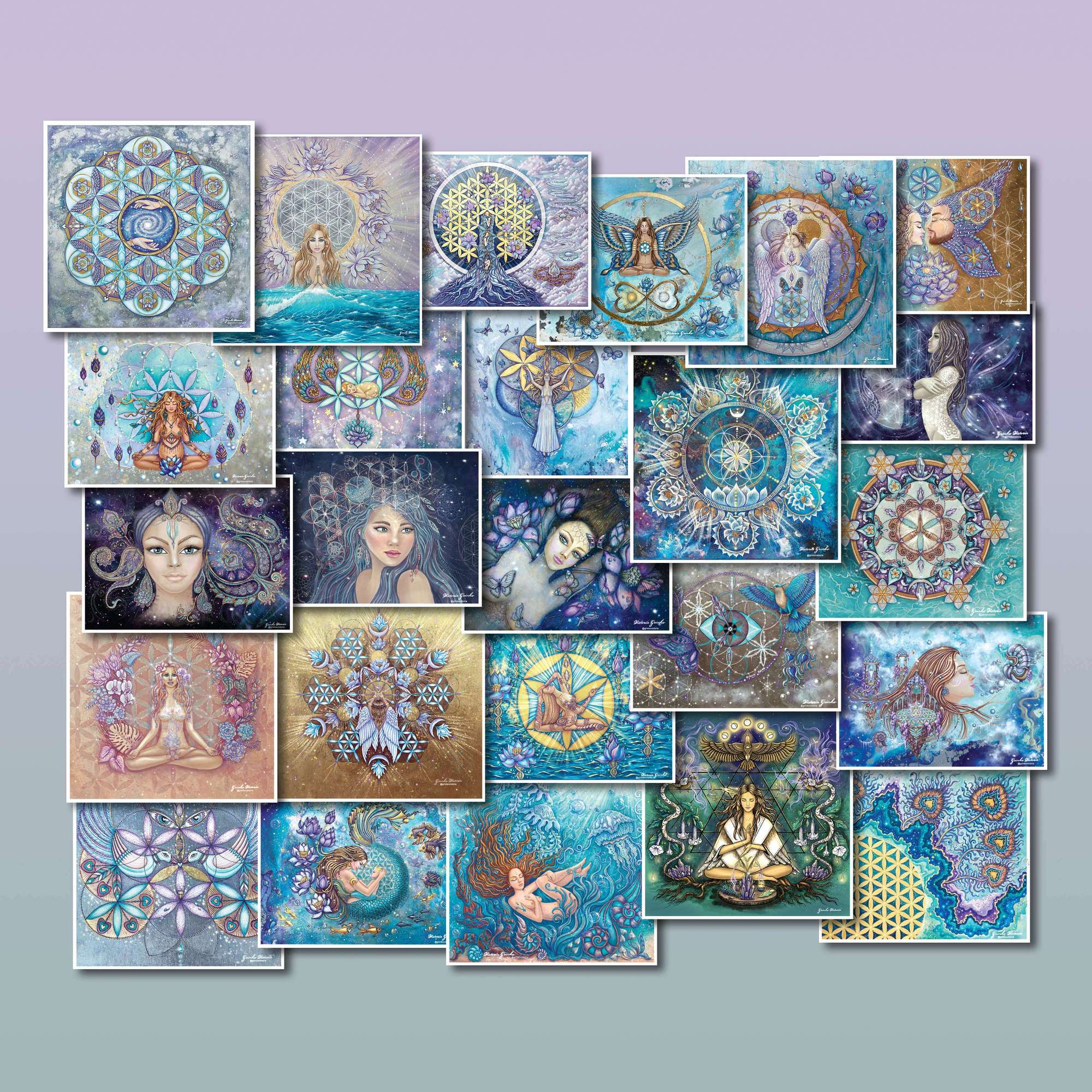 МИНИ-РЕПРОДУКЦИИ, ПОЛНЫЙ НАБОР