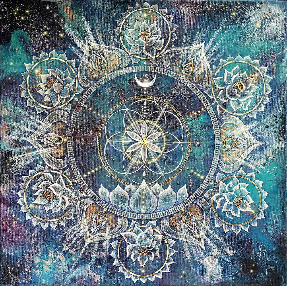 "МАНДАЛА ЛУННОГО СВЕТА"