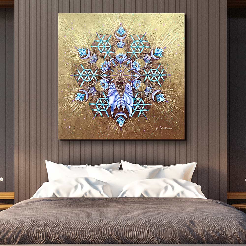 "МАНДАЛА "ПОДАРОК"