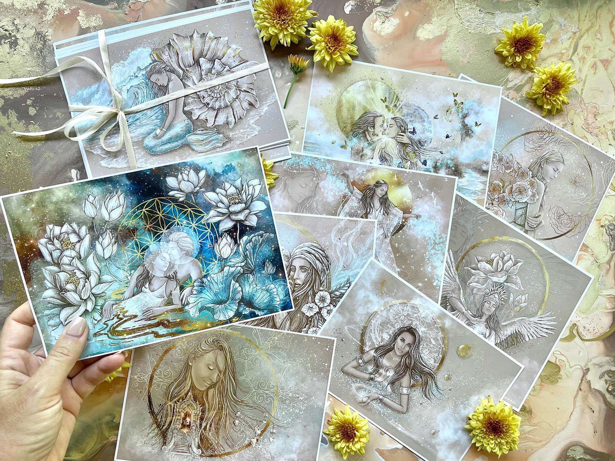 МИНИ-РЕПРОДУКЦИИ "МУЗЫ"