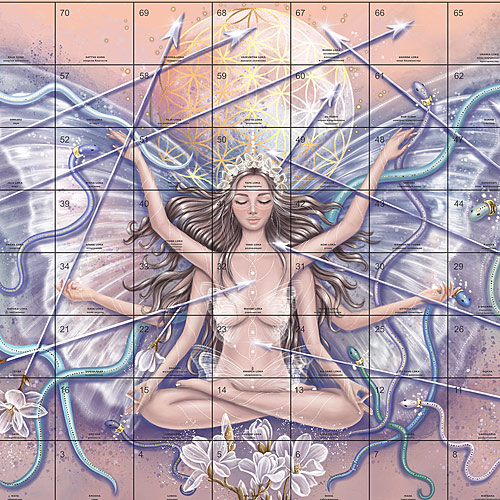 ЛИЛА (напольное игровое поле)