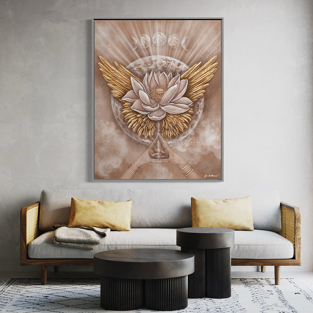 "ПАРЯЩИЙ ЛОТОС"