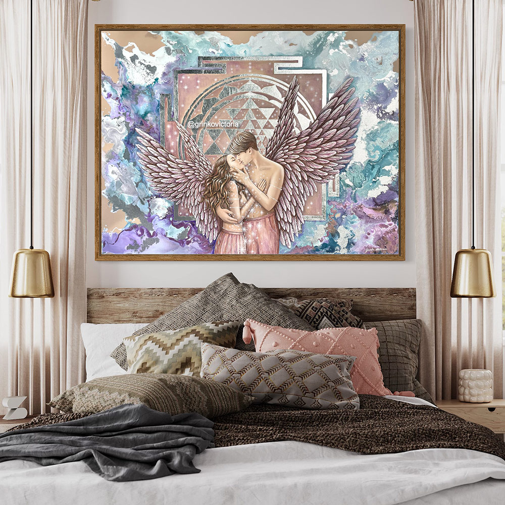 "КРЫЛЬЯ ЛЮБВИ"