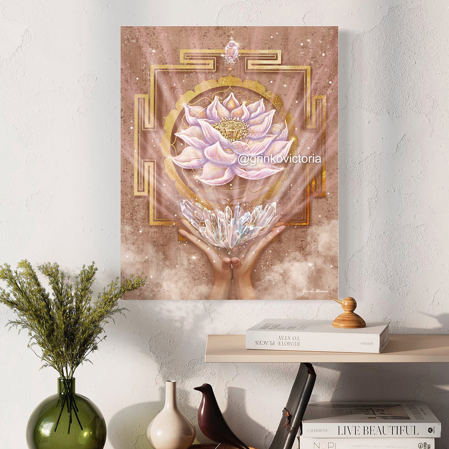 "КРИСТАЛЬНЫЙ ЛОТОС"