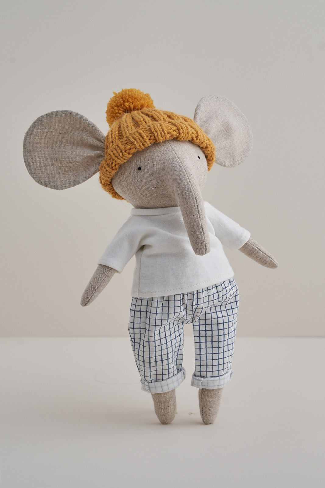 Cozy hugs shop elephant