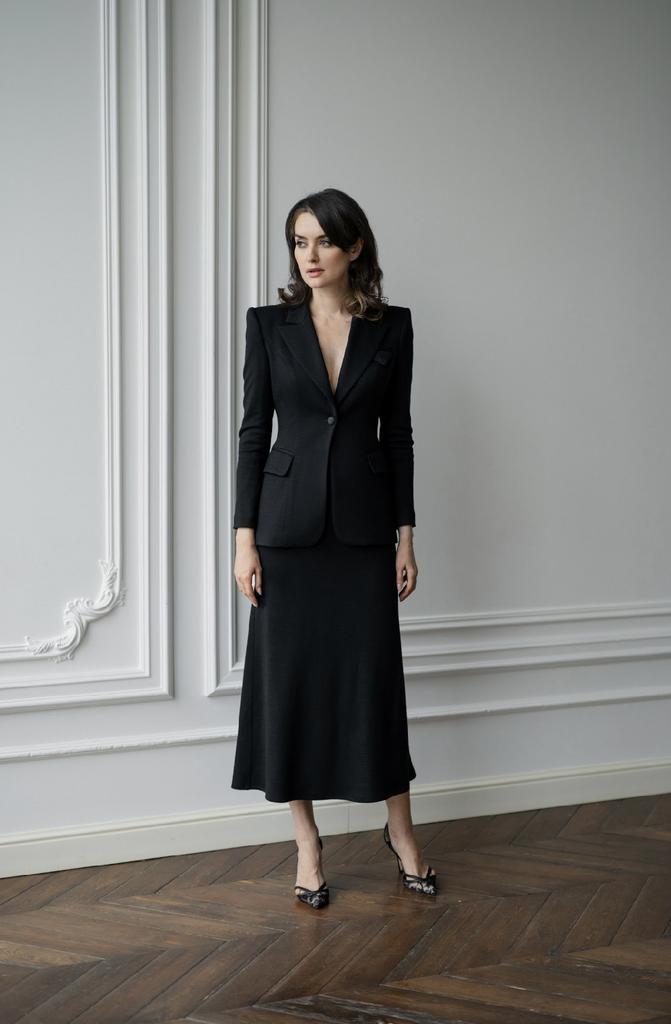 Костюм из джерси