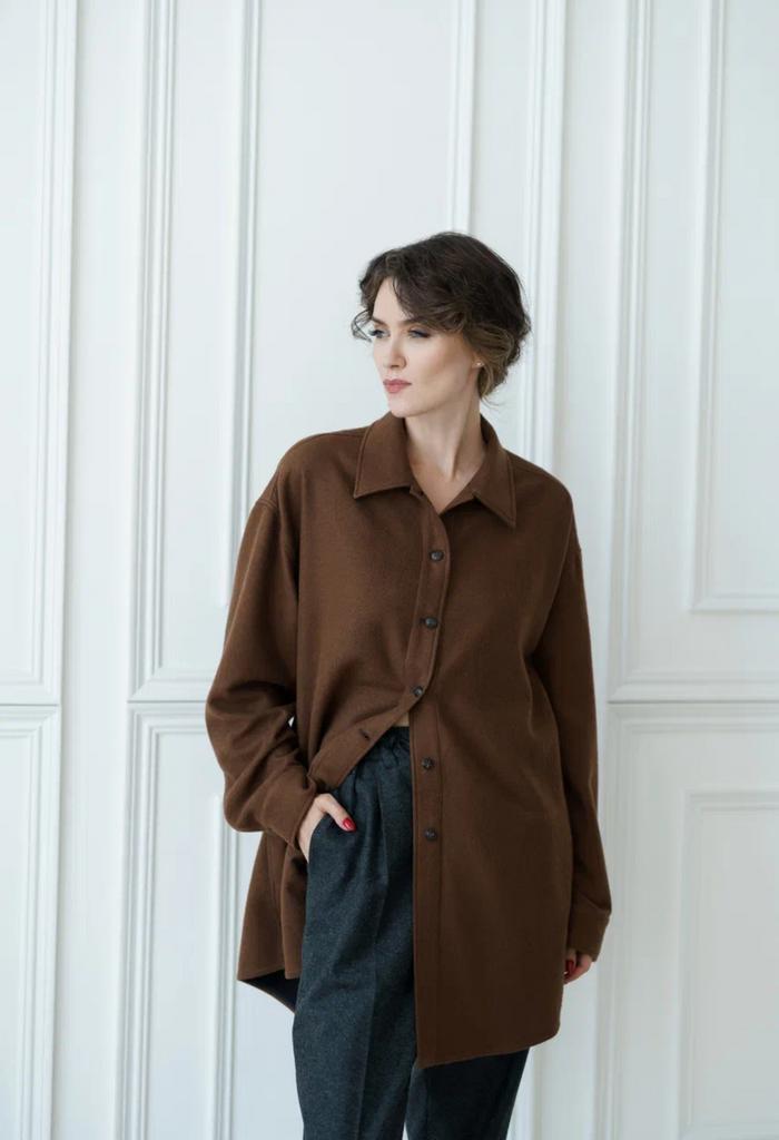 рубашка кашемир