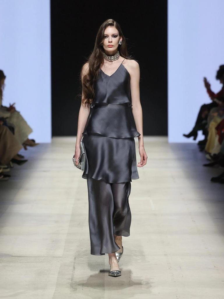 топ и юбка из органзы