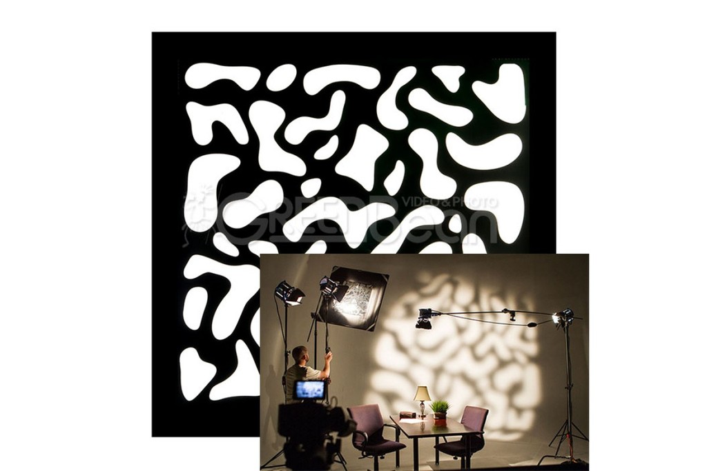 фотосессия с масками габо в студии. тень от жалюзи на лице. фотосессия лицо тень. маски габо. фотосессия с габо.