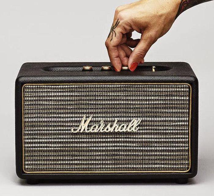 Marshall acton black on sale