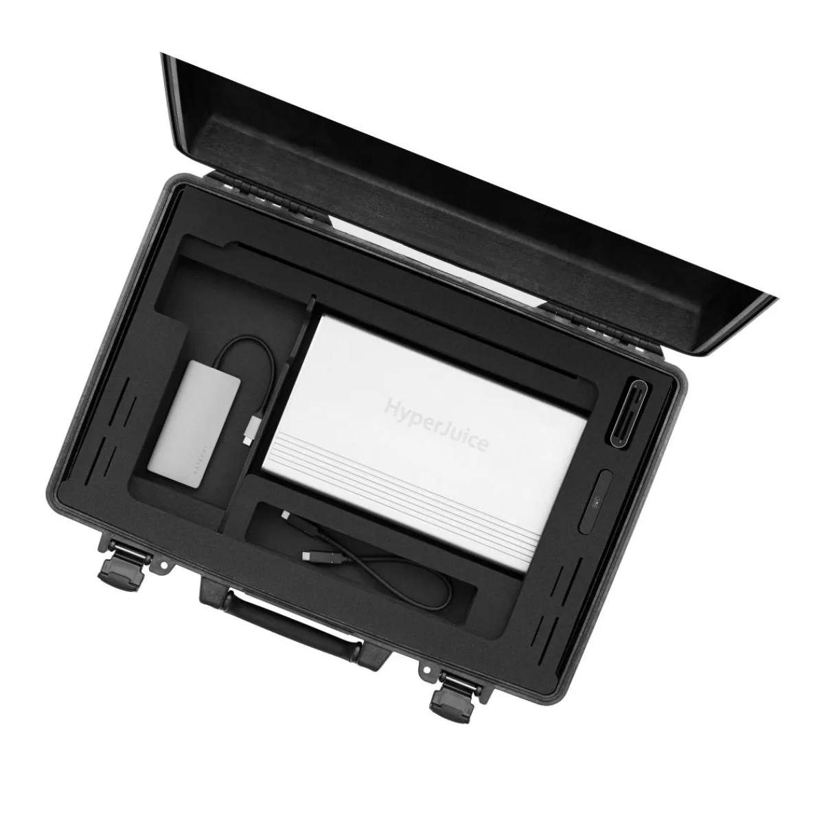 Macbook pro travel case top