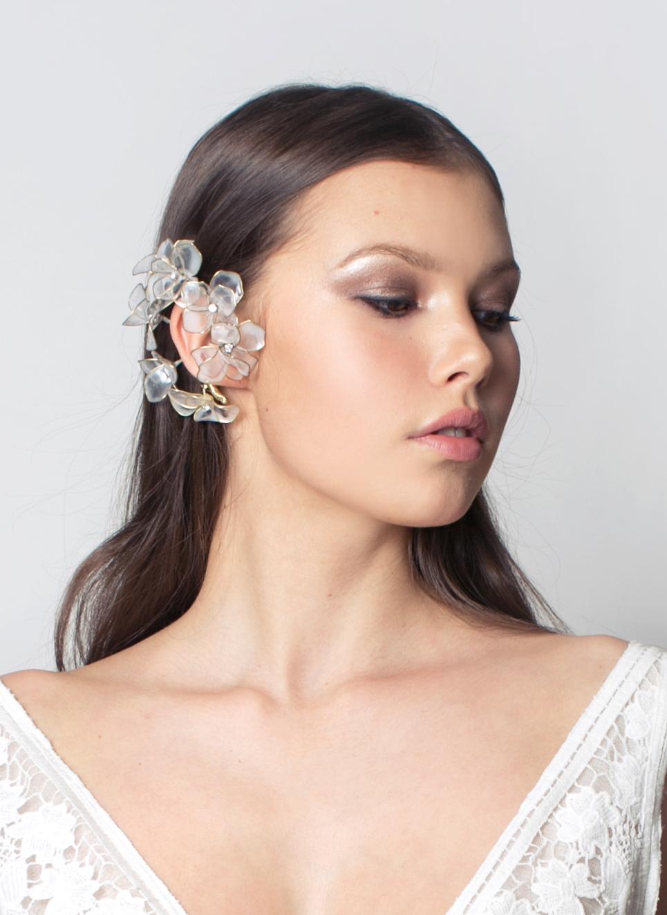 Wedding ear cuff top