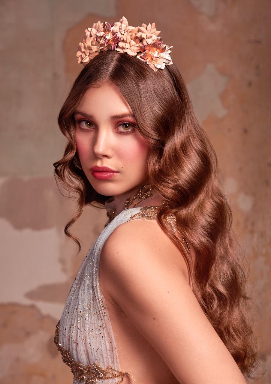 Designer headpieces high quality hair accessories headwear in