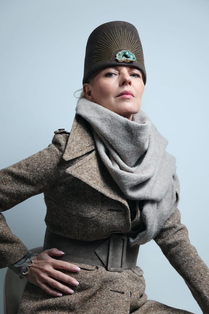 Watchful EYE Sun Geode Hat