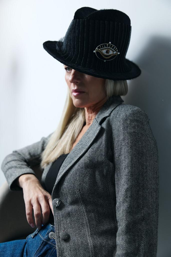 Watchful EYE Vigilant Eye Fedora