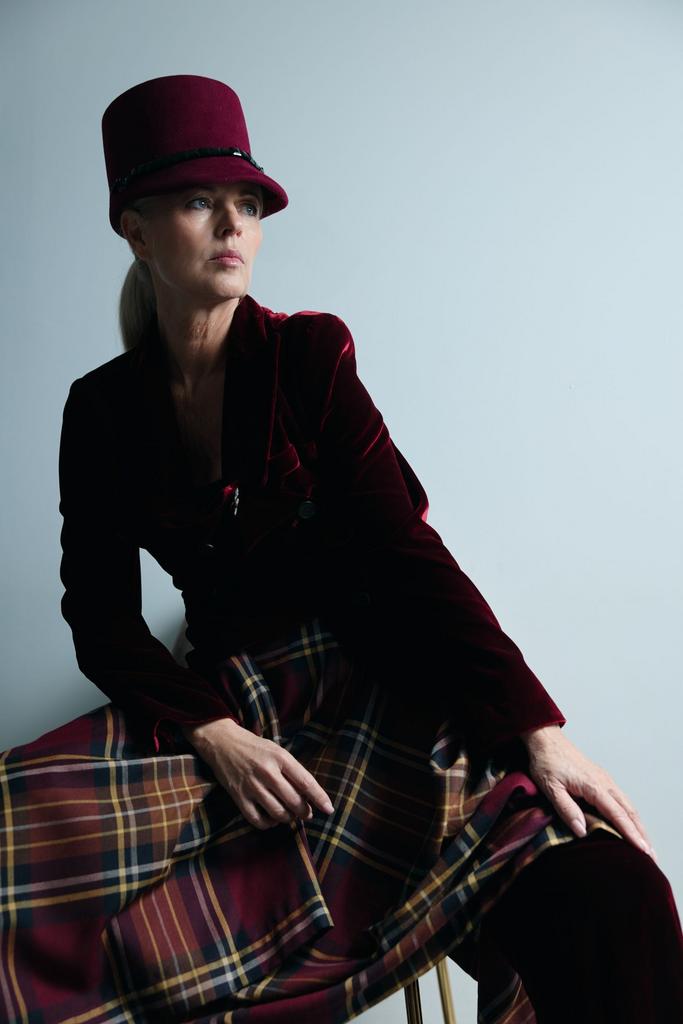 Watchful EYE Crimson Couture Hat