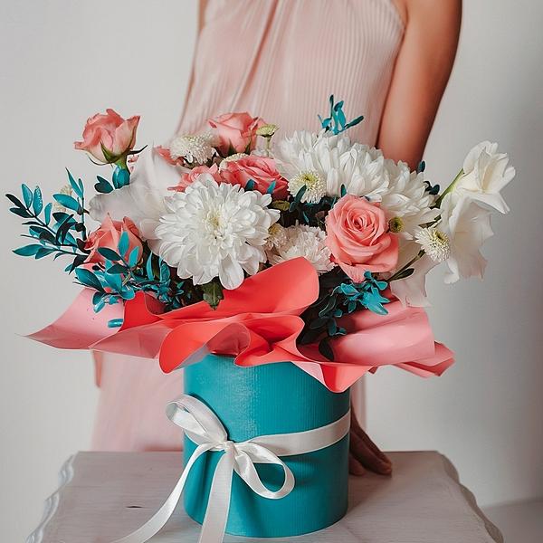 Бирюзовая коробочка