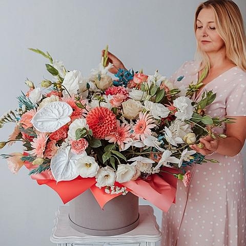 Элегантная коробка