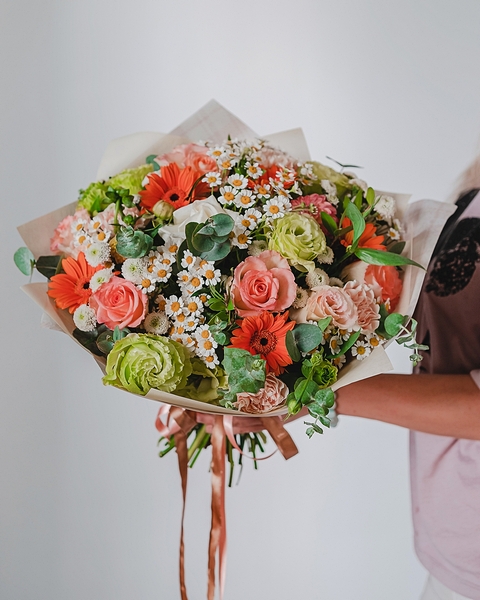 Милые ромашки