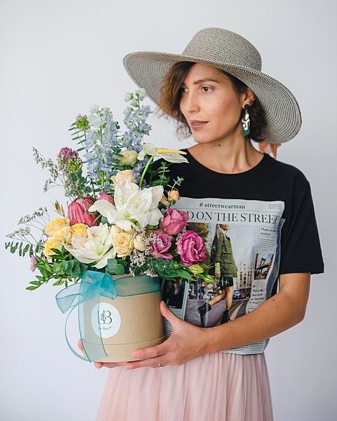 Нежная, элегантная коробочка