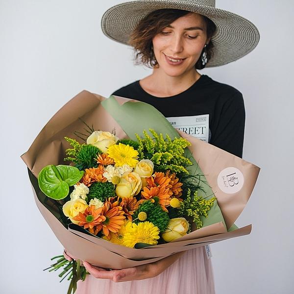 Весенний букетик