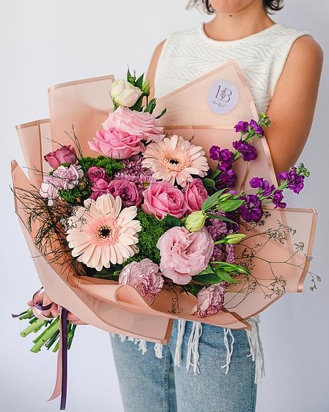 Нежный, романтичный букет.