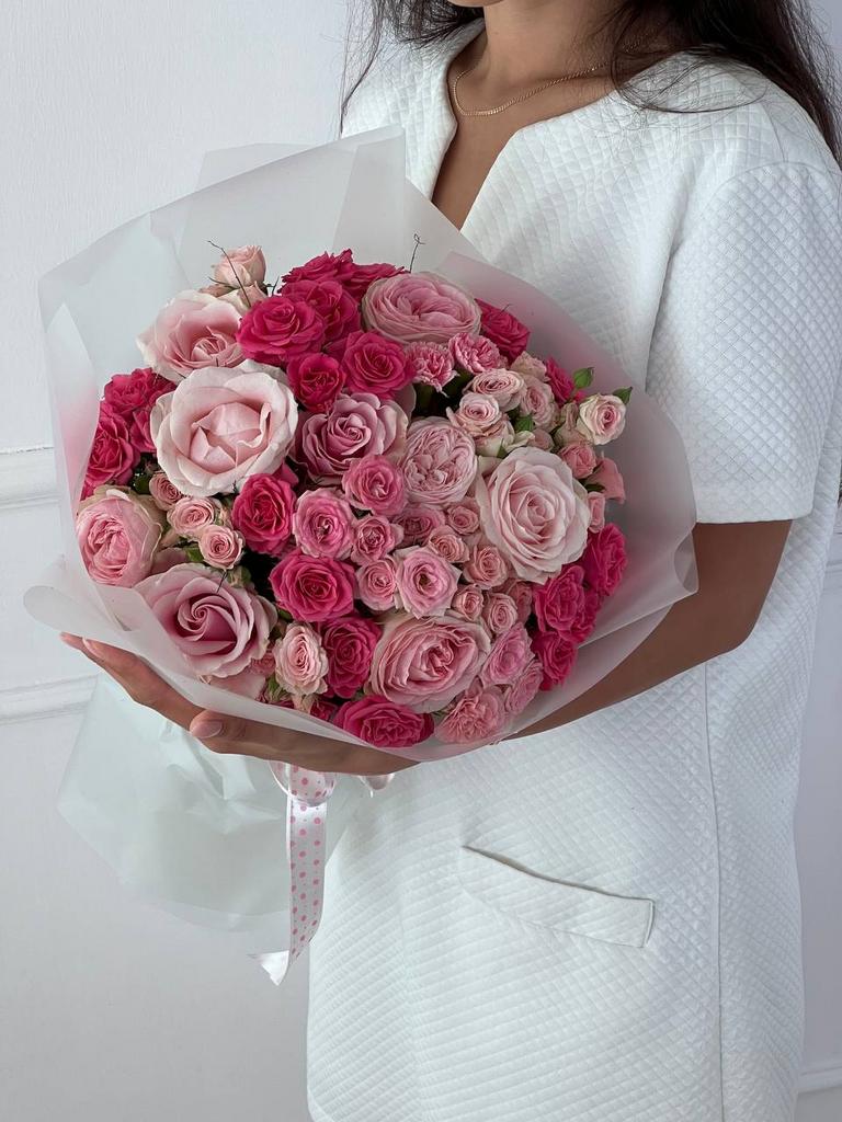 Коктейль из роз