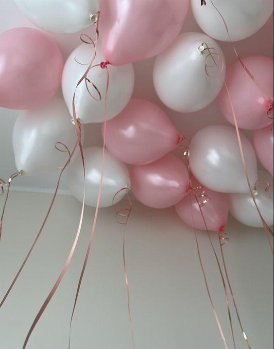 Розовые облака