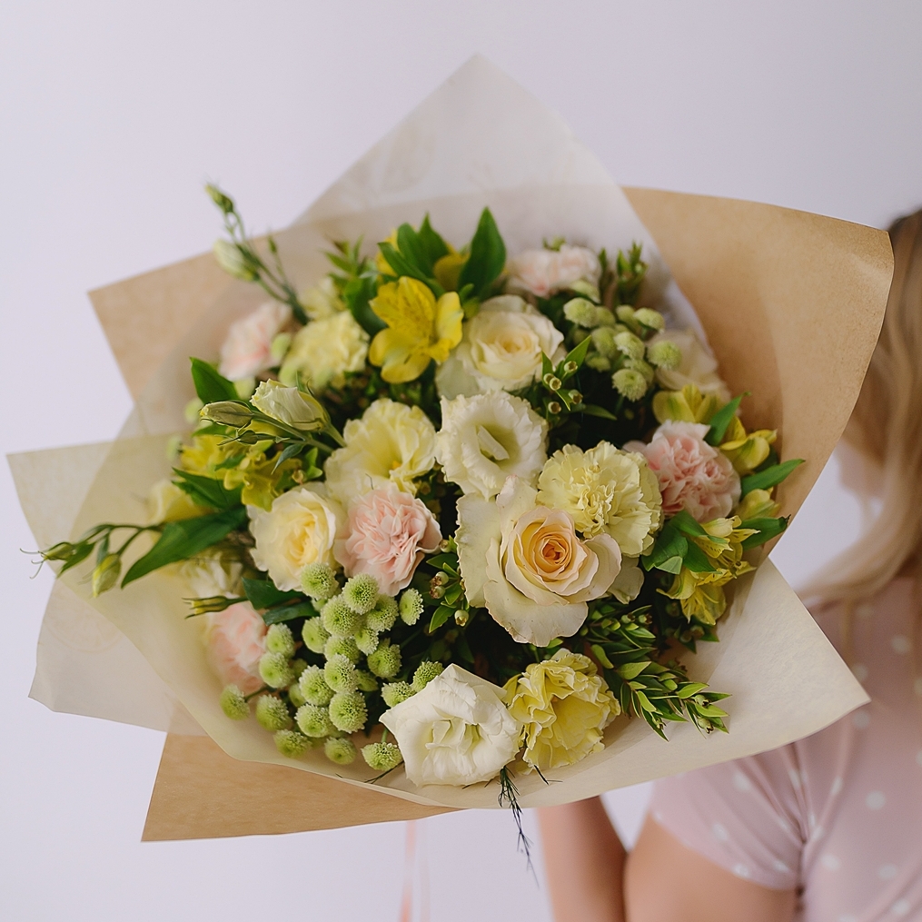 Стильный букетик