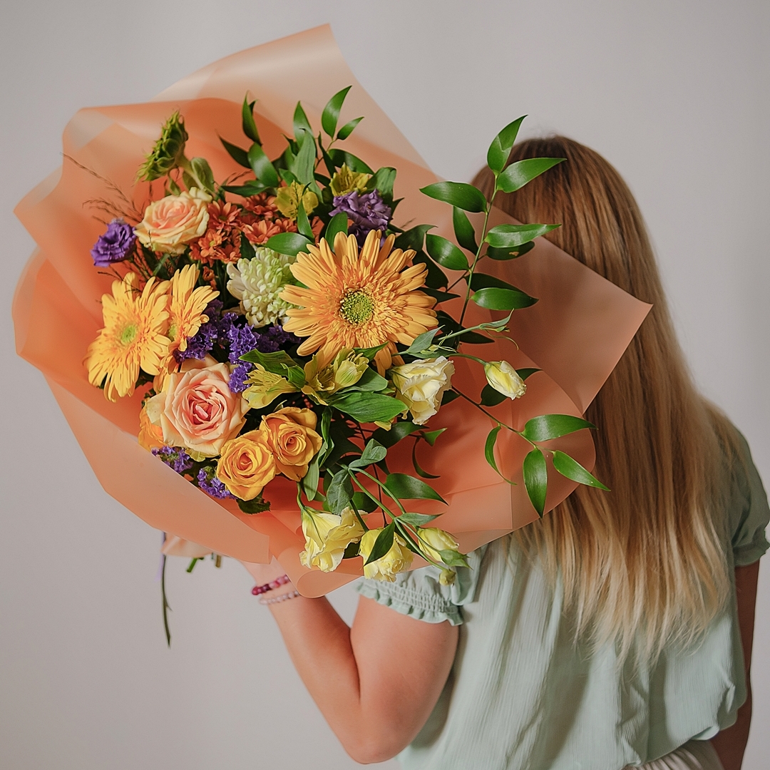 Цветочный комплимент