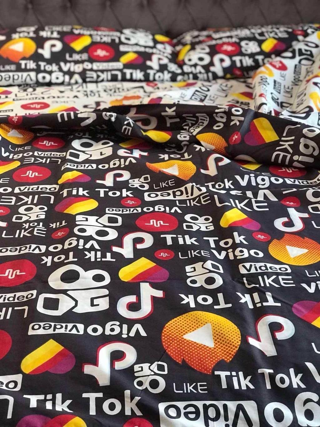 постельное белье тик ток фото 1