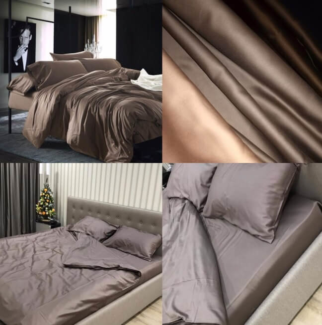 Фото отзывы постельного белья из сатина Cacao фото 1
