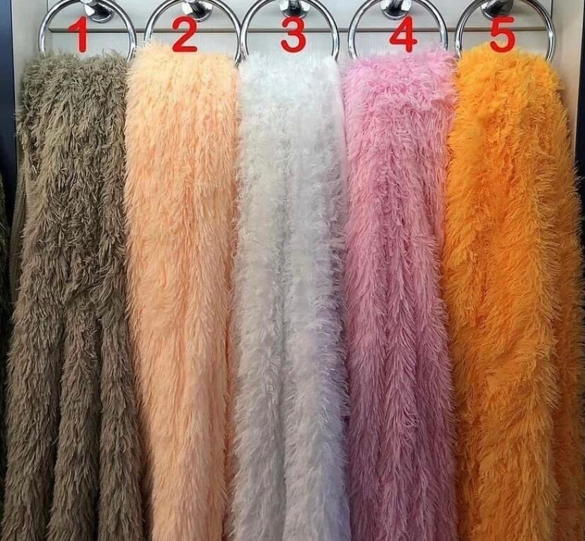 плед покрывало травка різні кольори 1-5