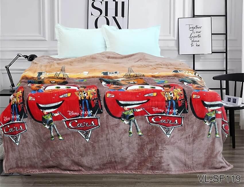 Плед на ліжко Блискавка Маквін VL-SF119 фото 1