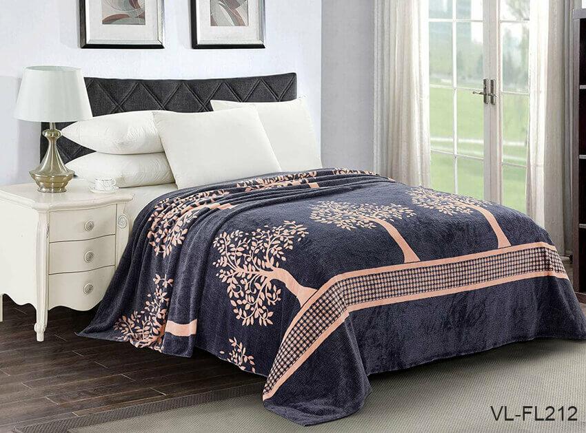 Плед на ліжко Дерево VL-FL212